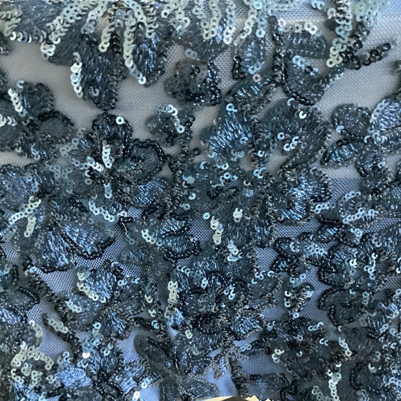 Alex Evenings Slit Sleeve Sequin Cocktail Sheath Dress, size 12 - Picture 10 of 13